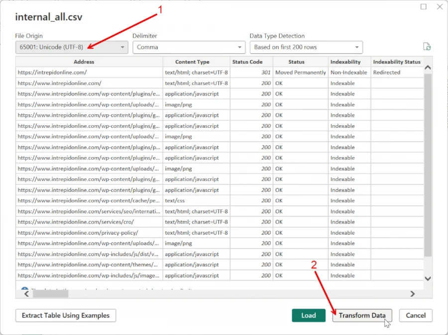 the art of data joining: a guide to discovering SEO insights - save UTF